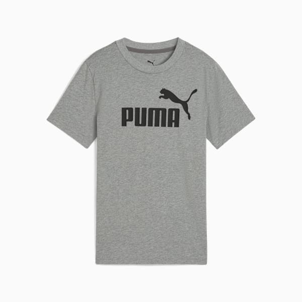 Playera Essentials No. 1 Logo para adolescentes, Medium Gray Heather, extralarge