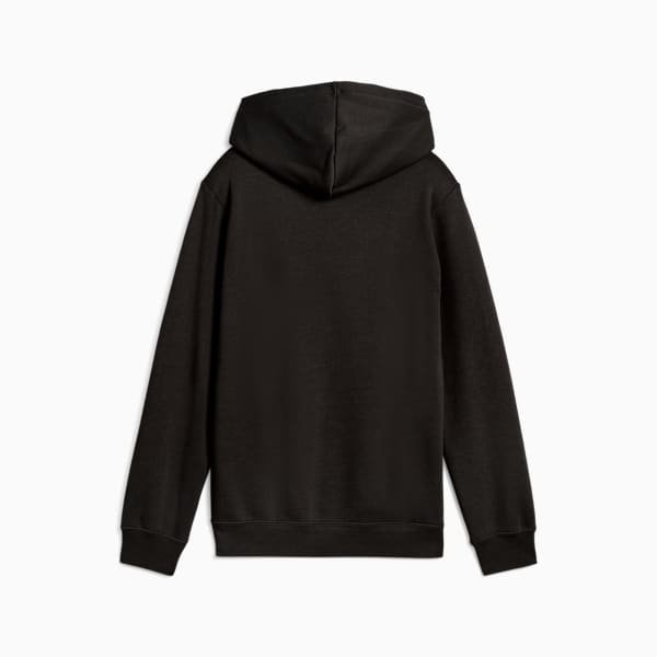 ESS No. 1 Logo Fleece Hoodie Youth, PUMA Black, extralarge-GBR