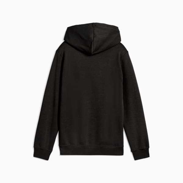 Sudadera con capucha Essentials No. 1 Logo juvenil, PUMA Black, extralarge