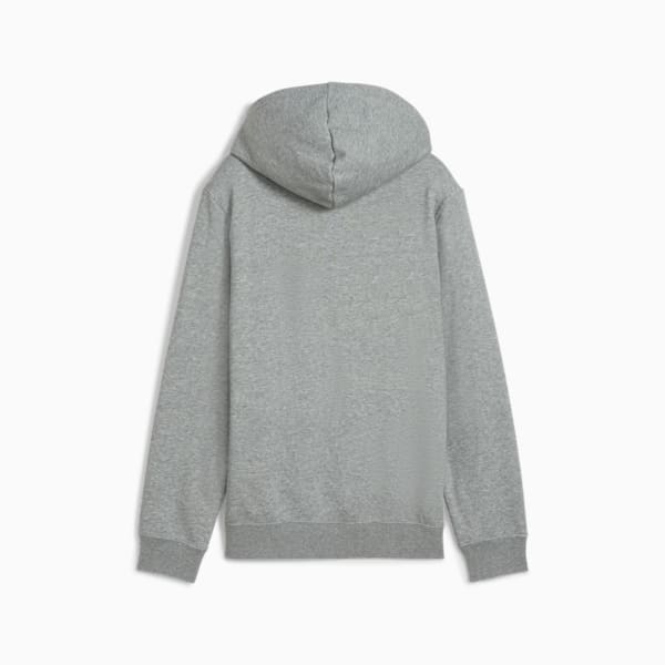 Essentials No. 1 Logo Big Kids' Fleece Hoodie, Medium Gray Heather, extralarge