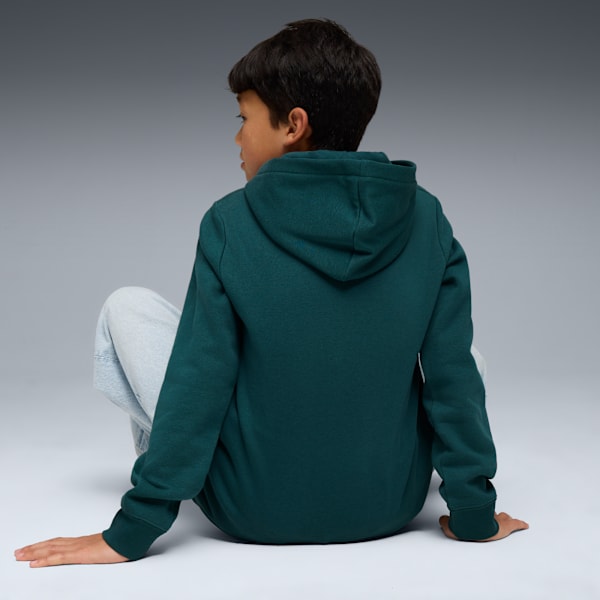 Sudadera con capucha Essentials No. 1 Logo juvenil, Green Terrain, extralarge