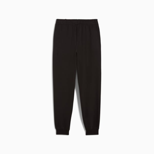Essentials No. 1 Logo Big Kids' Fleece Sweatpants, PUMA Black, extralarge