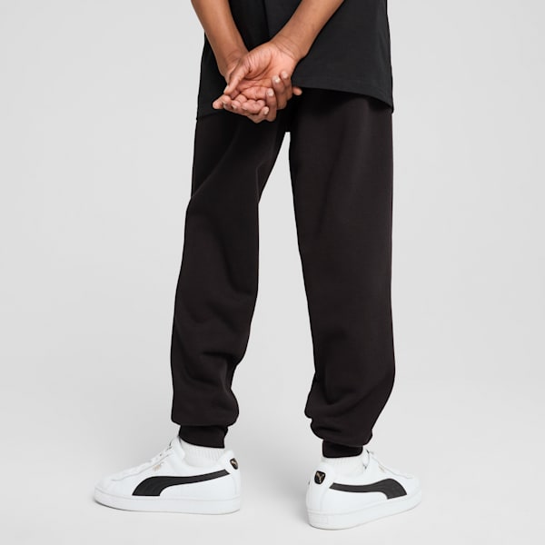 Puma fleece sweatpants shop
