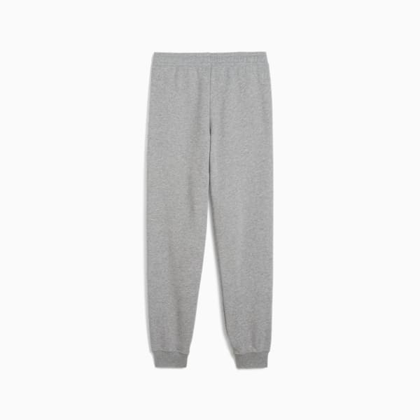 Essentials No. 1 Logo Big Kids' Fleece Sweatpants, Medium Gray Heather, extralarge