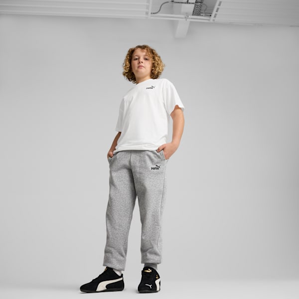 Pantalon en molleton Essentials&nbsp;Enfant et adolescent, Medium Gray Heather, extralarge