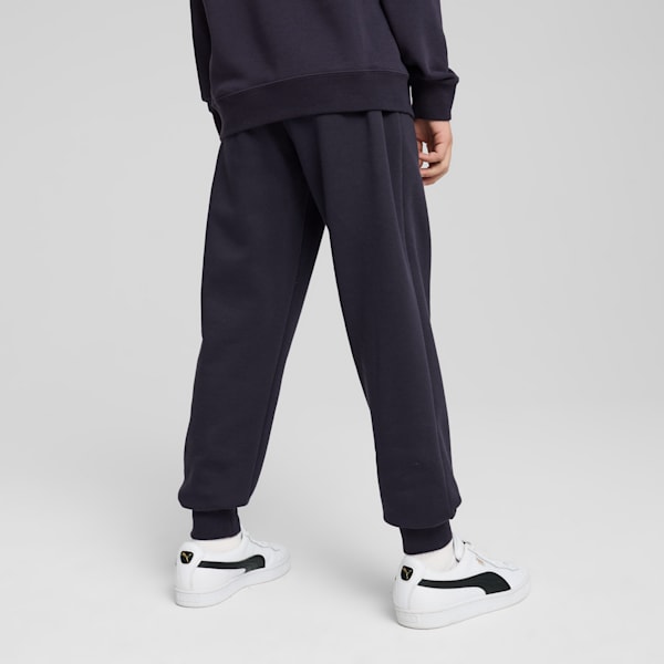 Essentials No. 1 Logo Big Kids' Fleece Sweatpants, New Navy, extralarge