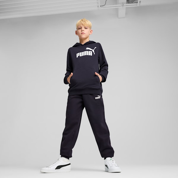 Essentials No. 1 Logo Big Kids' Fleece Sweatpants, New Navy, extralarge