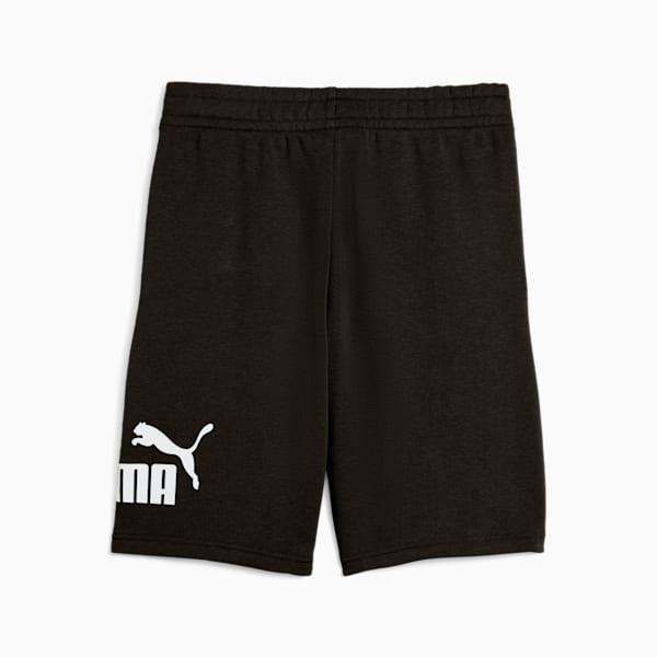 Shorts Essentials No. 1 Logo para adolescentes, PUMA Black, extralarge
