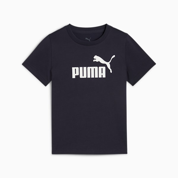 Essentials No. 1 Logo Little Kids' Tee, New Navy, extralarge