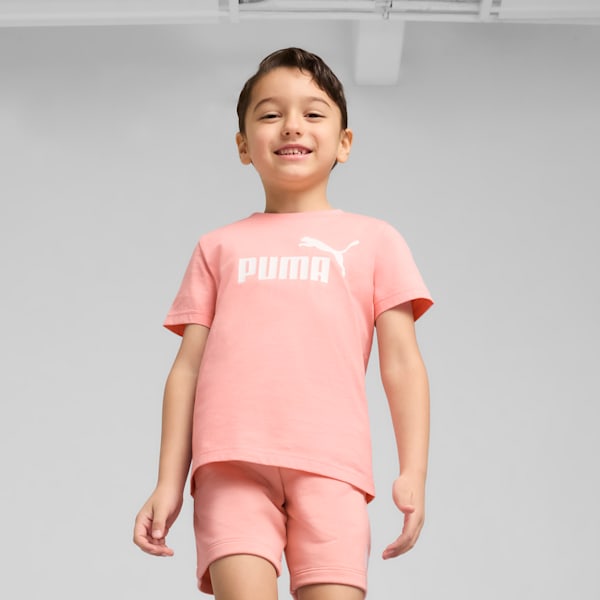 ESS No. 1 Logo Kid's Tee, Pink Fruit, extralarge-IND