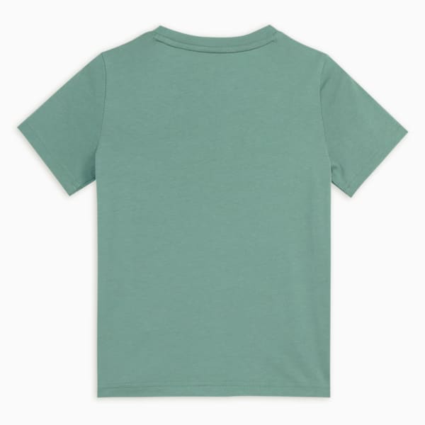 ESS No. 1 Logo Kid's Tee, Green Moon, extralarge-IND