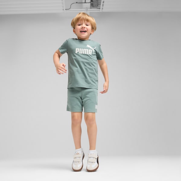 ESS No. 1 Logo Kid's Tee, Green Moon, extralarge-IND