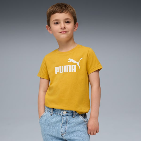 ESS No. 1 Logo Tee Kids, Archive Gold, extralarge