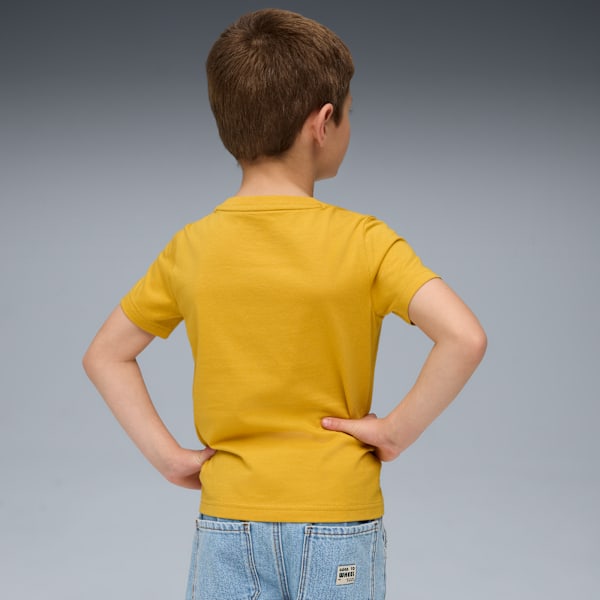 ESS No. 1 Logo Tee Kids, Archive Gold, extralarge