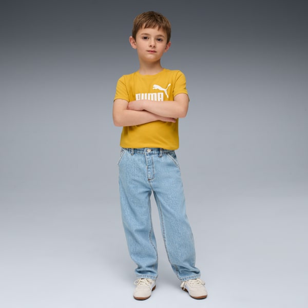ESS No. 1 Logo Tee Kids, Archive Gold, extralarge
