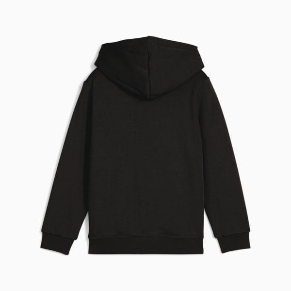 Essentials No. 1 Logo Little Kids' Fleece Hoodie, PUMA Black, extralarge