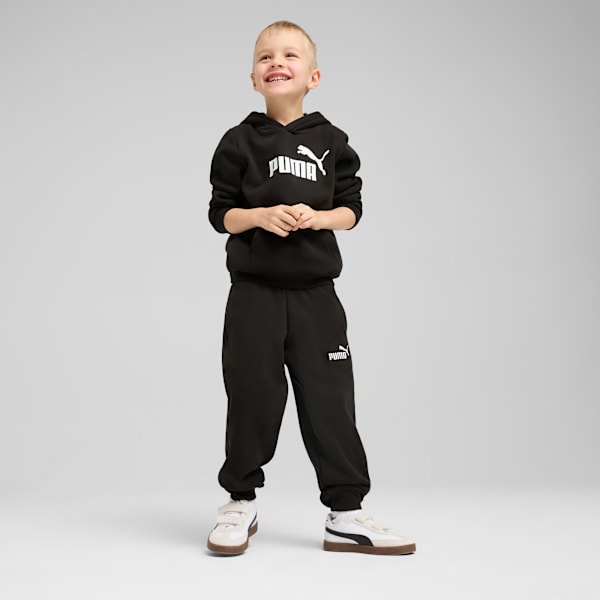 Chandail à capuchon molletonné Essentials à logo No. 1 Enfant, PUMA Black, extralarge
