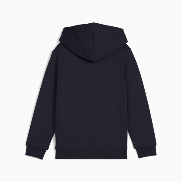 Essentials No. 1 Logo Little Kids' Fleece Hoodie, New Navy, extralarge