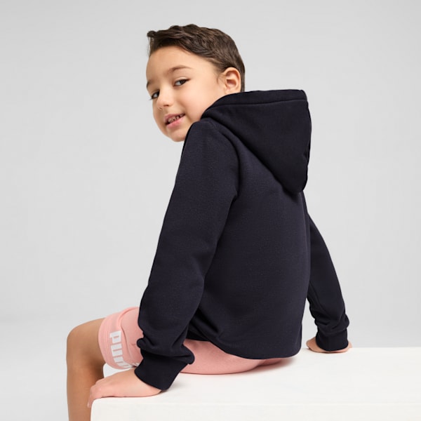 Chandail à capuchon molletonné Essentials à logo No. 1 Enfant, New Navy, extralarge