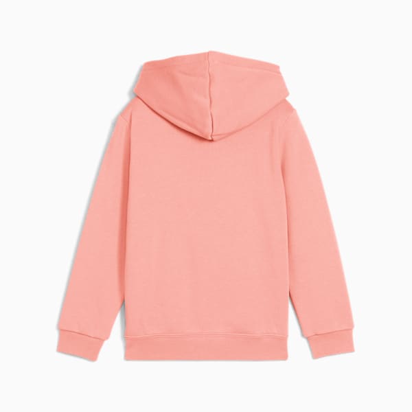 Sudadera de lana Essentials con logotipo n.º 1 para niños pequeños, Pink Fruit, extralarge