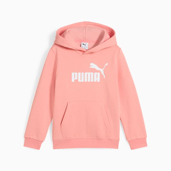 PUMA Essentials Little Kids' Fleece Hoodie, Pink Fruit, extralarge