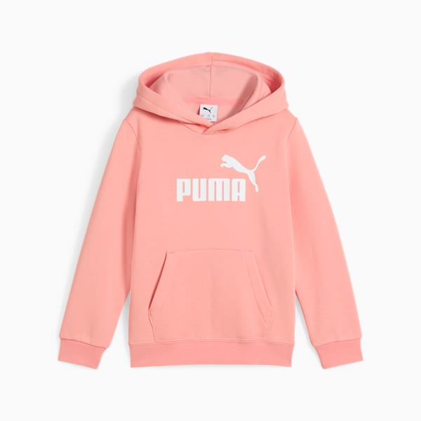 Sudadera de lana Essentials con logotipo n.º 1 para niños pequeños, Pink Fruit, extralarge
