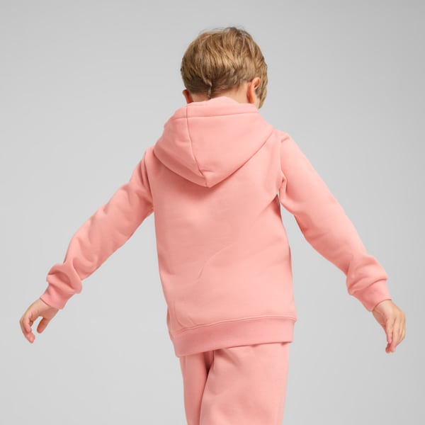 Sudadera de lana Essentials con logotipo n.º 1 para niños pequeños, Pink Fruit, extralarge