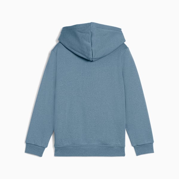 Sudadera de lana Essentials con logotipo n.º 1 para niños pequeños, Cool Blue, extralarge