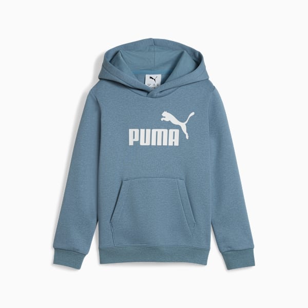 Sudadera de lana Essentials con logotipo n.º 1 para niños pequeños, Cool Blue, extralarge