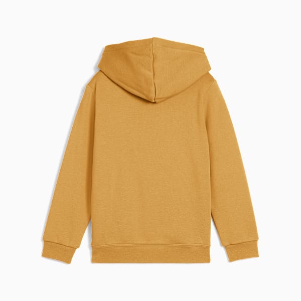 Sudadera de lana Essentials con logotipo n.º 1 para niños pequeños, Archive Gold, extralarge