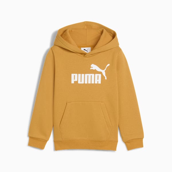 Sudadera de lana Essentials con logotipo n.º 1 para niños pequeños, Archive Gold, extralarge