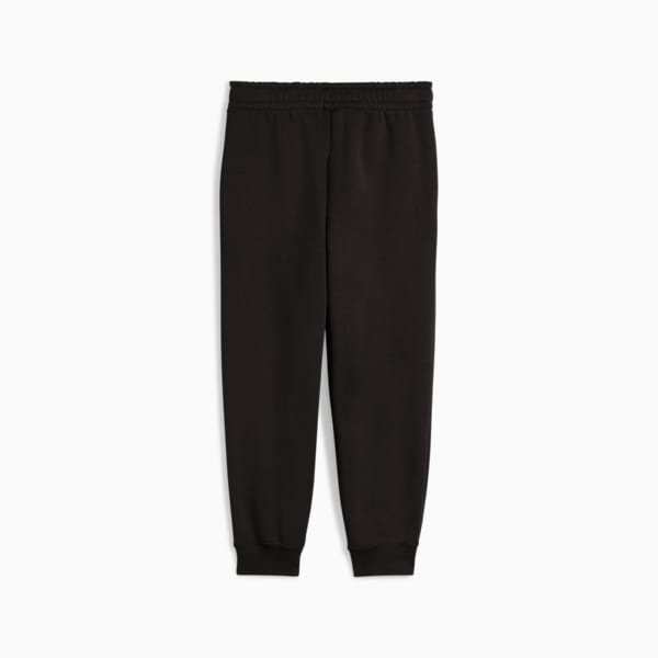 ESS No. 1 Logo Fleece Sweatpants Little Kids, PUMA Black, extralarge