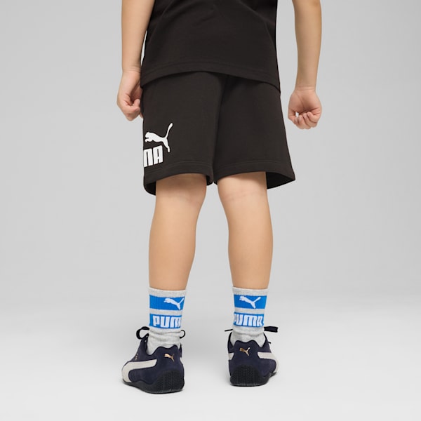 ESS No. 1 Logo Kid's Shorts, PUMA Black, extralarge-IND