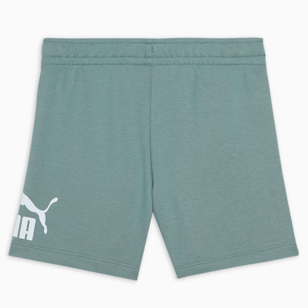 ESS No. 1 Logo Kid's Shorts, Green Moon, extralarge-IND