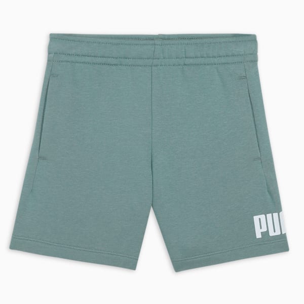 ESS No. 1 Logo Kid's Shorts, Green Moon, extralarge-IND