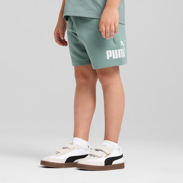 ESS No. 1 Logo Kid's Shorts, Green Moon, extralarge-IND