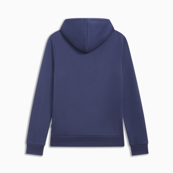 Sudadera con capucha ESS Small Logo para mujer, PUMA Navy, extralarge