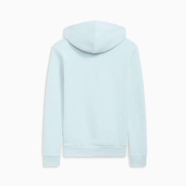 Sudadera con capucha ESS Small Logo para mujer, Frosted Dew, extralarge