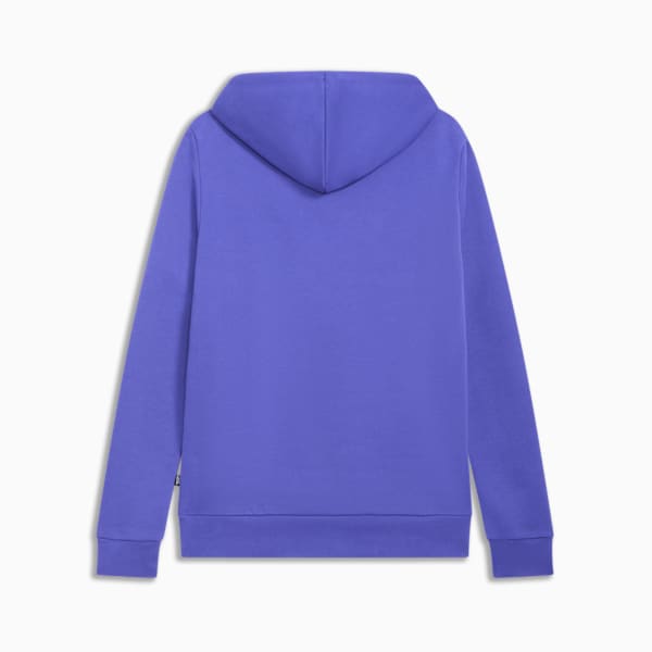 ESS Small Logo Women's Hoodie, Lapis Lazuli, extralarge