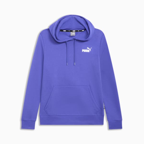 ESS Small Logo Women's Hoodie, Lapis Lazuli, extralarge