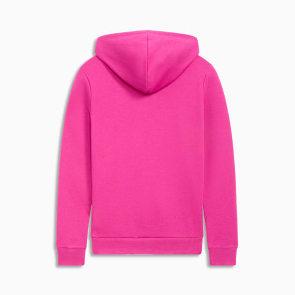 ESS Small Logo Women's Hoodie, Magenta Gleam, extralarge