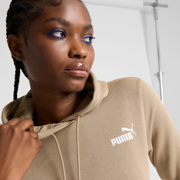 Sudadera con capucha ESS Small Logo para mujer, Oak Branch, extralarge
