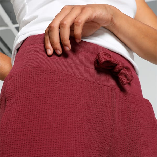 Women's Wide-Leg 7/8 Pants, Team Regal Red, extralarge-IND