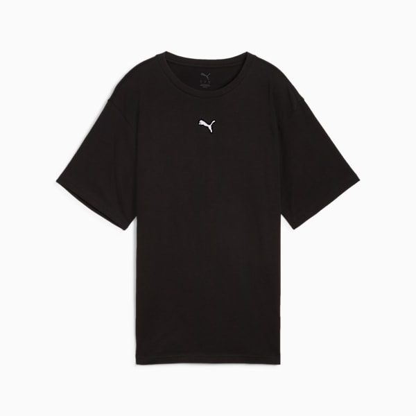 ESS Relaxed Tee Women, PUMA Black, extralarge-GBR