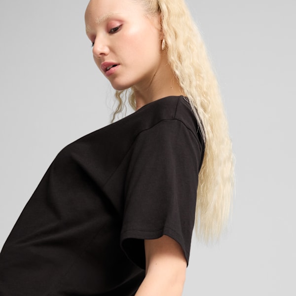 ESS Relaxed Tee Women, PUMA Black, extralarge-GBR