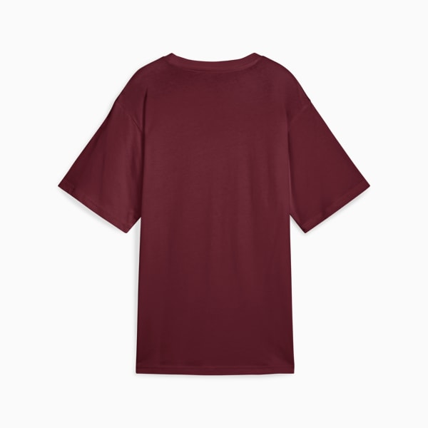 ESS Relaxed Tee Women, Ruby Shimmer, extralarge-GBR
