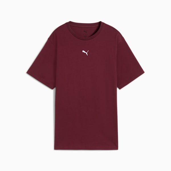 ESS Relaxed Tee Women, Ruby Shimmer, extralarge-GBR