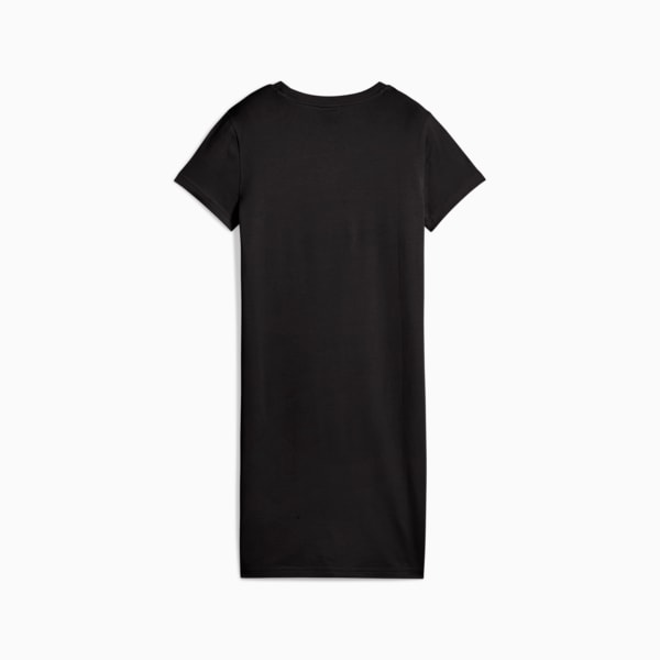 Vestido Essentials Small No. 1 Logo para mujer, PUMA Black, extralarge