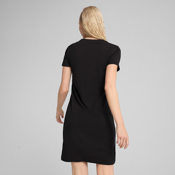 Vestido Essentials Small No. 1 Logo para mujer, PUMA Black, extralarge