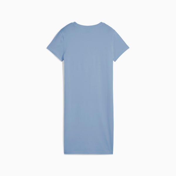 Essentials Small No. 1 Logo Women's Slim Dress, Cool Blue, extralarge